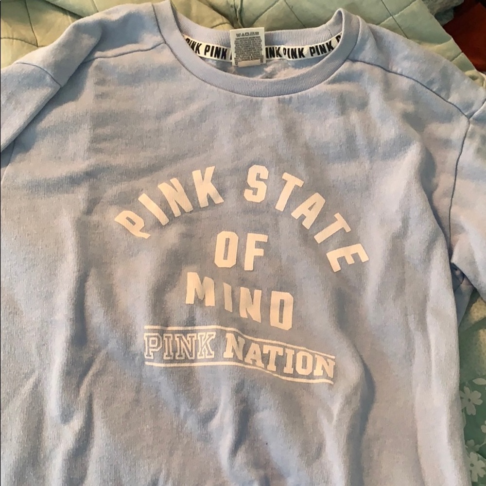 pink long sleeve